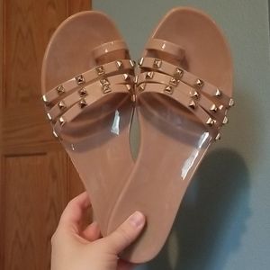 Jelly sandals